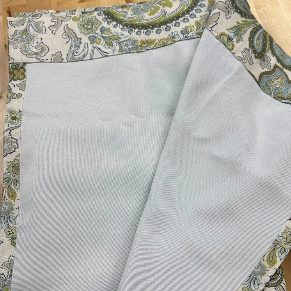 Pottery Barn rod pocket